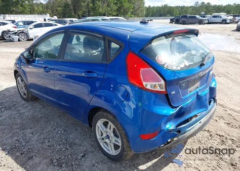 2019 Ford Fiesta Se from USA, damaged, VIN 3FADP4EJ7KM107803